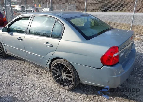 2007 Chevrolet Malibu Ls из США, поврежденный, VIN 1G1ZS58F57F317098